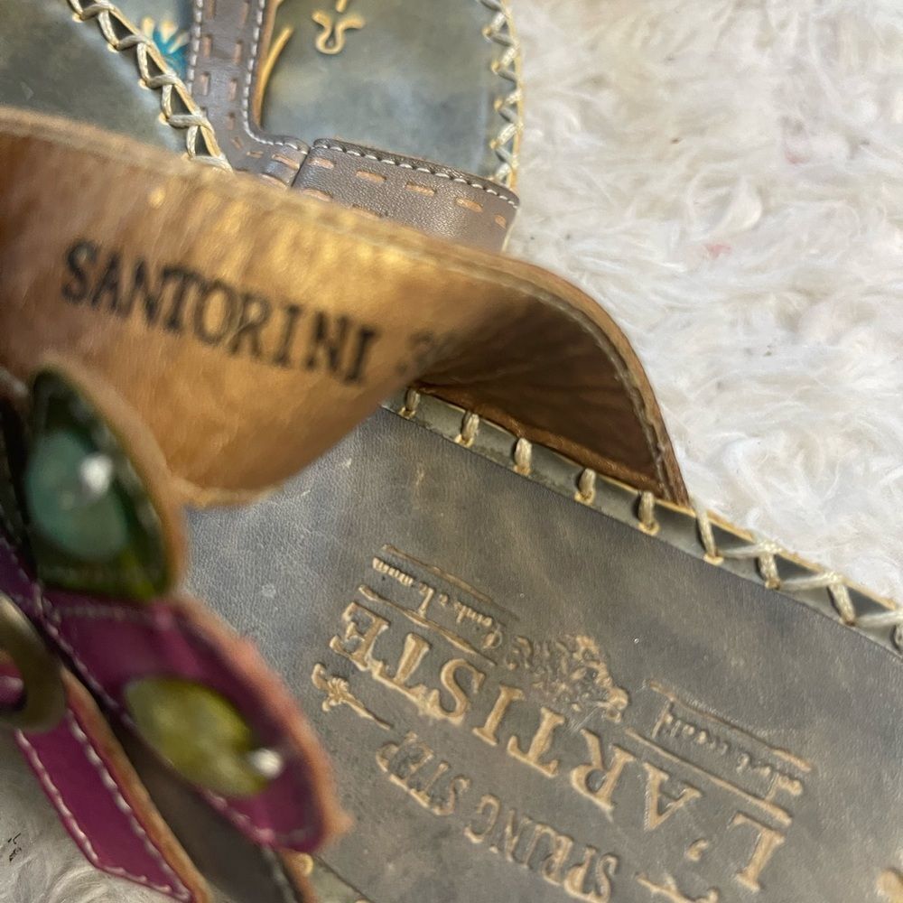 Spring step L'ARTISTE TOE RING MULTI COLOR SLIDE … - image 8